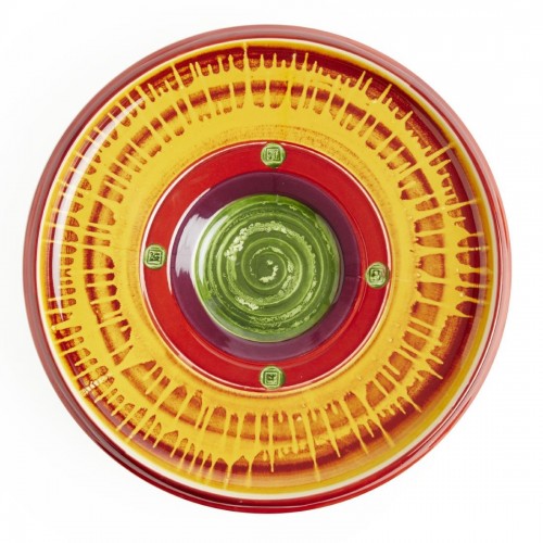 Steelite Hot Cha Cha Round Melamine Platter 475mm - V509