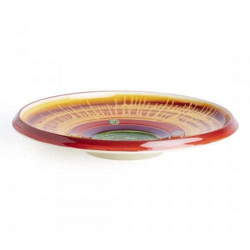 Steelite Hot Cha Cha Round Melamine Platter 475mm - V509