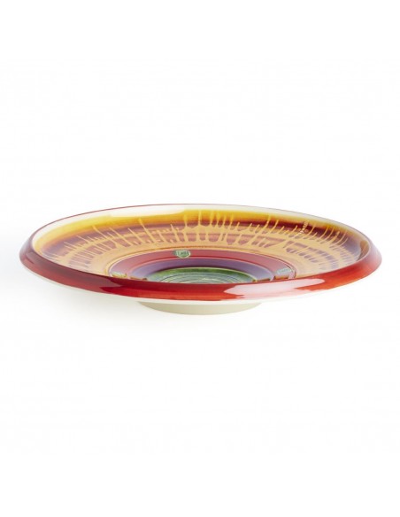 Steelite Hot Cha Cha Round Melamine Platter 475mm - V509