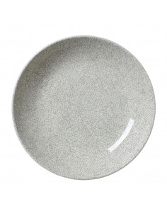 Steelite Ink Crackle Grey Coupe Bowls 205mm