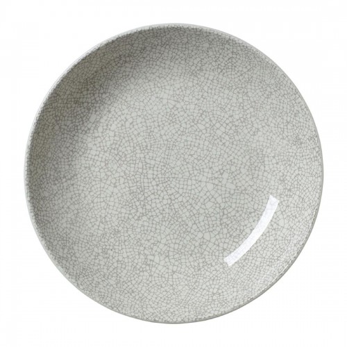 Steelite Ink Crackle Grey Coupe Bowls 205mm