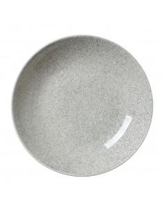 Steelite Ink Crackle Grey Coupe Bowls 253mm