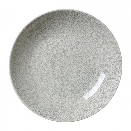 Steelite Ink Crackle Grey Coupe Bowls 253mm