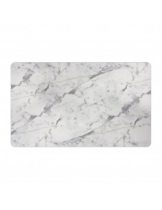 Steelite Marble Rectangular Melamine Platter GN 1/1