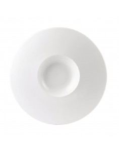Steelite Monaco White Float Medium Well Bowls 305mm