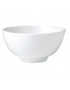 Steelite Monaco White Mandarin Bowls 94mm