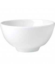 Steelite Monaco White Mandarin Chinese Bowls 127mm