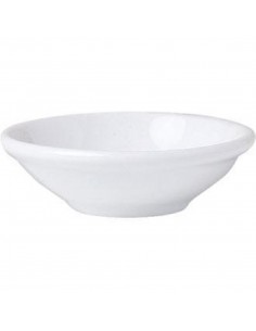 Steelite Monaco White Mandarin Dishes 70mm