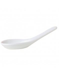 Steelite Monaco White Mandarin Oriental Spoons