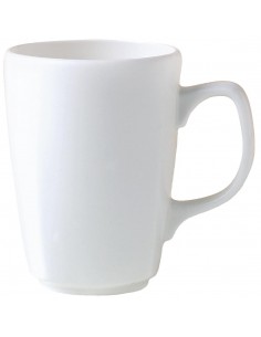 Steelite Monaco White Mugs 237ml