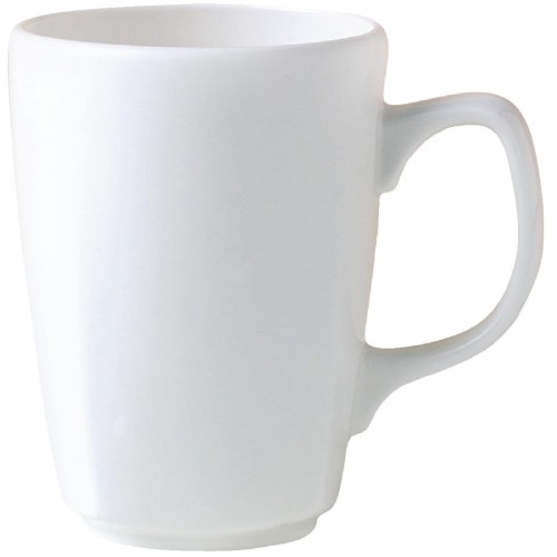 Steelite Monaco White Mugs 237ml