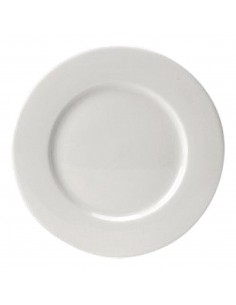 Steelite Monaco White Plates 160mm