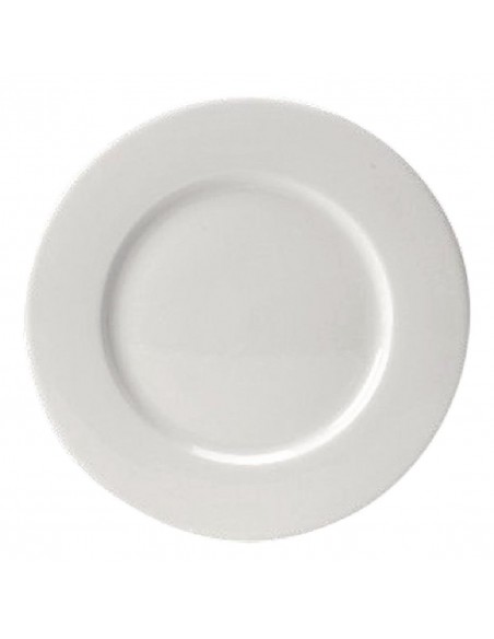 Steelite Monaco White Plates 160mm