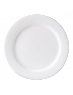 Steelite Monaco White Regency Plates 157mm