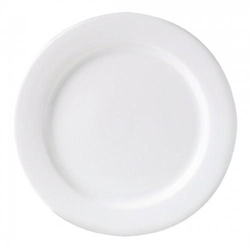 Steelite Monaco White Regency Plates 255mm