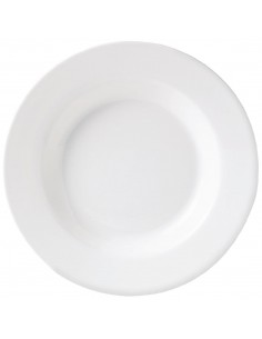 Steelite Monaco White Soup Plates 240mm