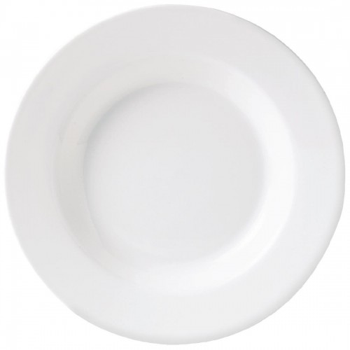 Steelite Monaco White Soup Plates 240mm