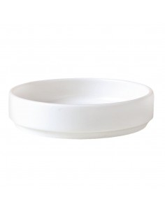 Steelite Monaco White Stacking Ashtrays 75mm