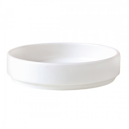 Steelite Monaco White Stacking Ashtrays 75mm