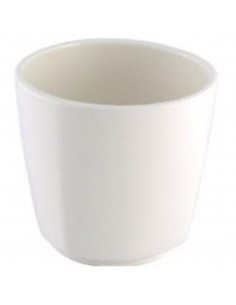Steelite Monaco White Tall Cups 85ml