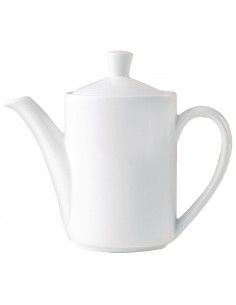 Steelite Monaco White Vogue Coffee Pots 312ml