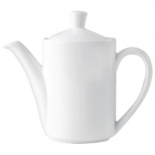 Steelite Monaco White Vogue Coffee Pots 312ml