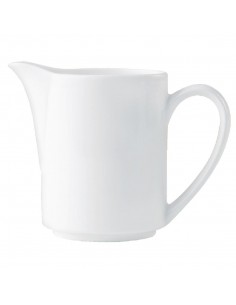 Steelite Monaco White Vogue Jugs 142ml