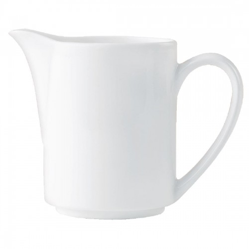 Steelite Monaco White Vogue Jugs 142ml