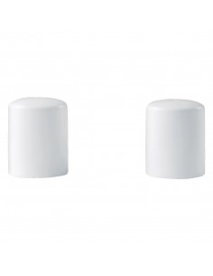 Steelite Monaco White Vogue Pepper Shakers