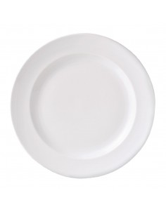 Steelite Monaco White Vogue Plates 165mm