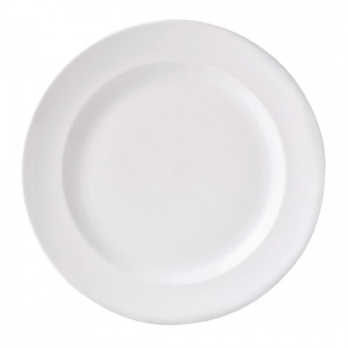 Steelite Monaco White Vogue Plates 165mm