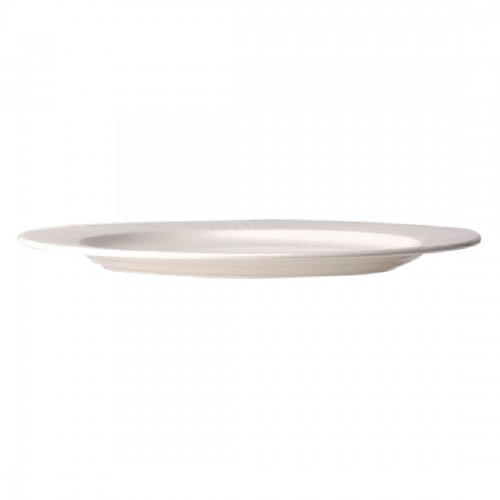 Steelite Optik Flat Rim Plates 200mm