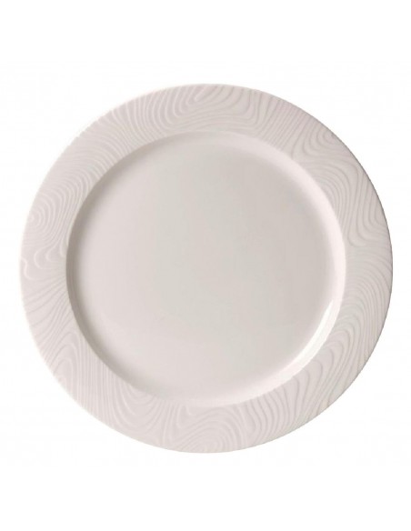 Steelite Optik Flat Rim Plates 270mm