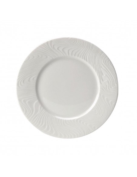 Steelite Optik Wide Rim Plates 255mm