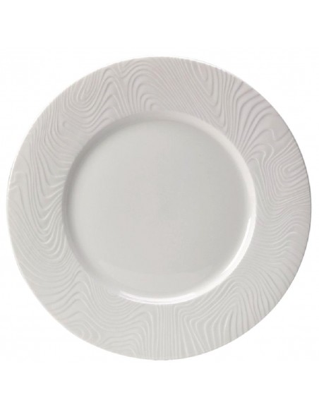 Steelite Optik Wide Rim Plates 330mm