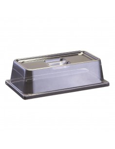 Steelite Polycarbonate GN 1/3 Platter Cover