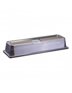 Steelite Polycarbonate GN 2/4 Platter Cover