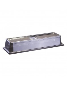 Steelite Polycarbonate GN 2/4 Platter Cover