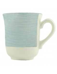 Steelite Rio Blue Empire Club Mugs 285ml