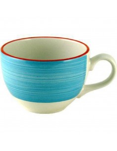 Steelite Rio Blue Empire Low Cups 227ml