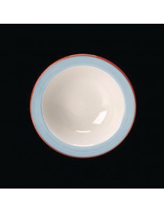 Steelite Rio Blue Oatmeal Bowls 165mm