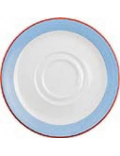 Steelite Rio Blue Saucers 165mm