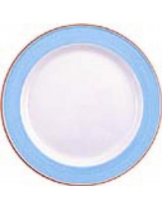 Steelite Rio Blue Service Plates 300mm