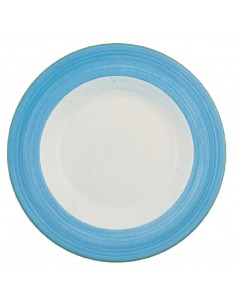 Steelite Rio Blue Slimline Plates 157mm