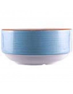 Steelite Rio Blue Stacking Soup Bowls 285ml