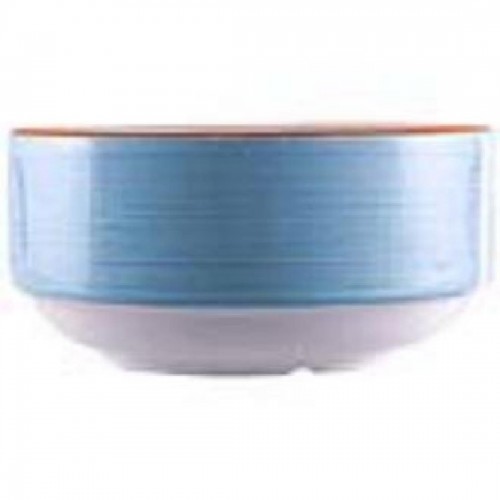 Steelite Rio Blue Stacking Soup Bowls 285ml