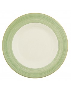 Steelite Rio Green Slimline Plates 270mm