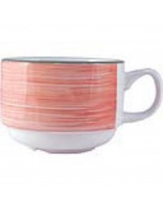 Steelite Rio Pink Slimline Stacking Cups 200ml