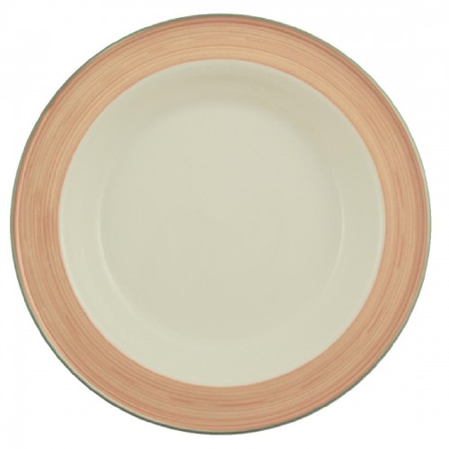 Steelite Rio Pink Soup Plates 215mm
