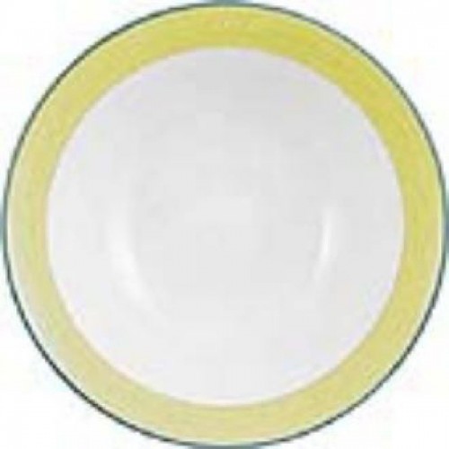 Steelite Rio Yellow Oatmeal Bowls 165mm